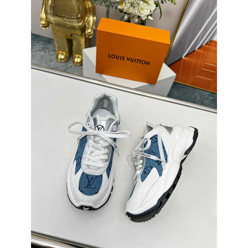 l**is V*t*n run 55 sneaker multicolor