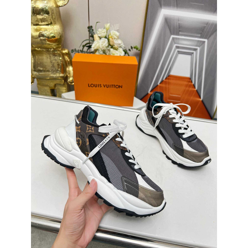 l**is V*t*n run 55 sneaker multicolor