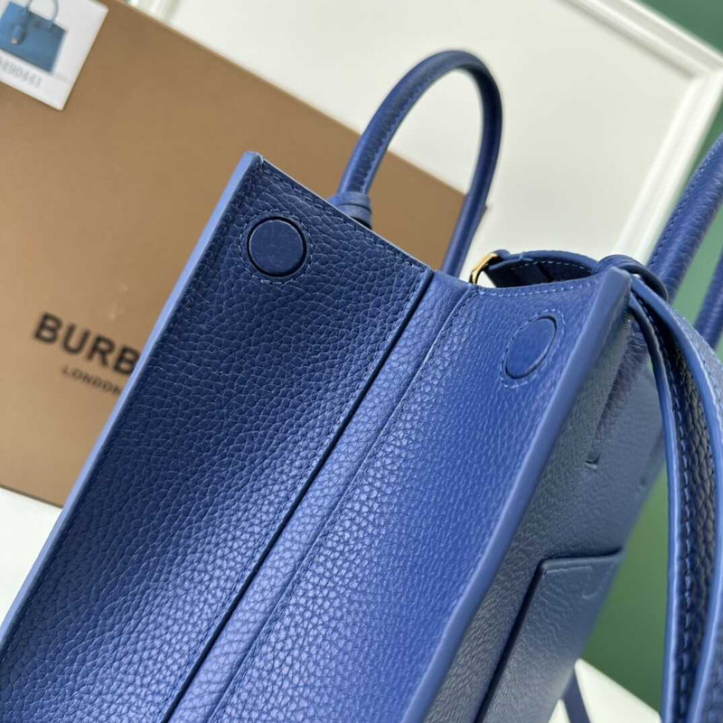 B**rry frances cotton mini tote blue