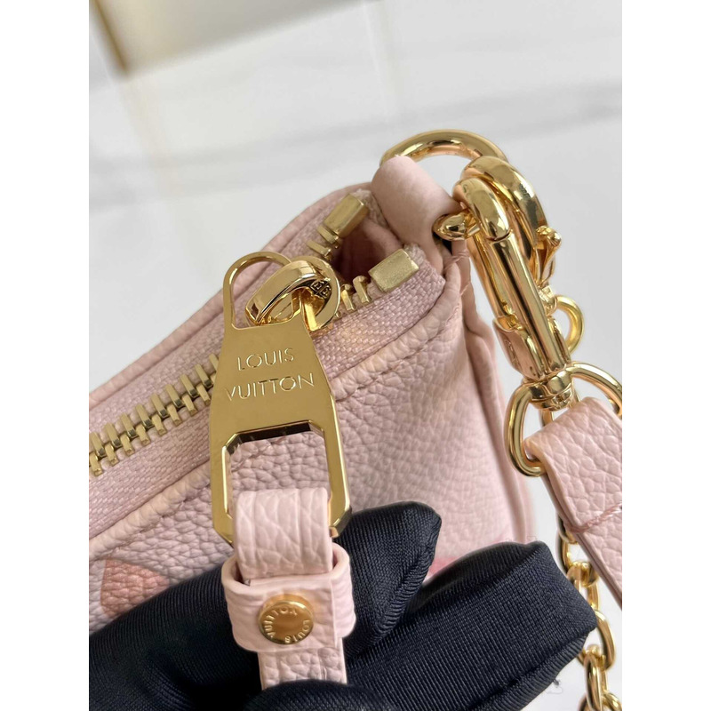 l**is V*t*n easy pouch gradient pink