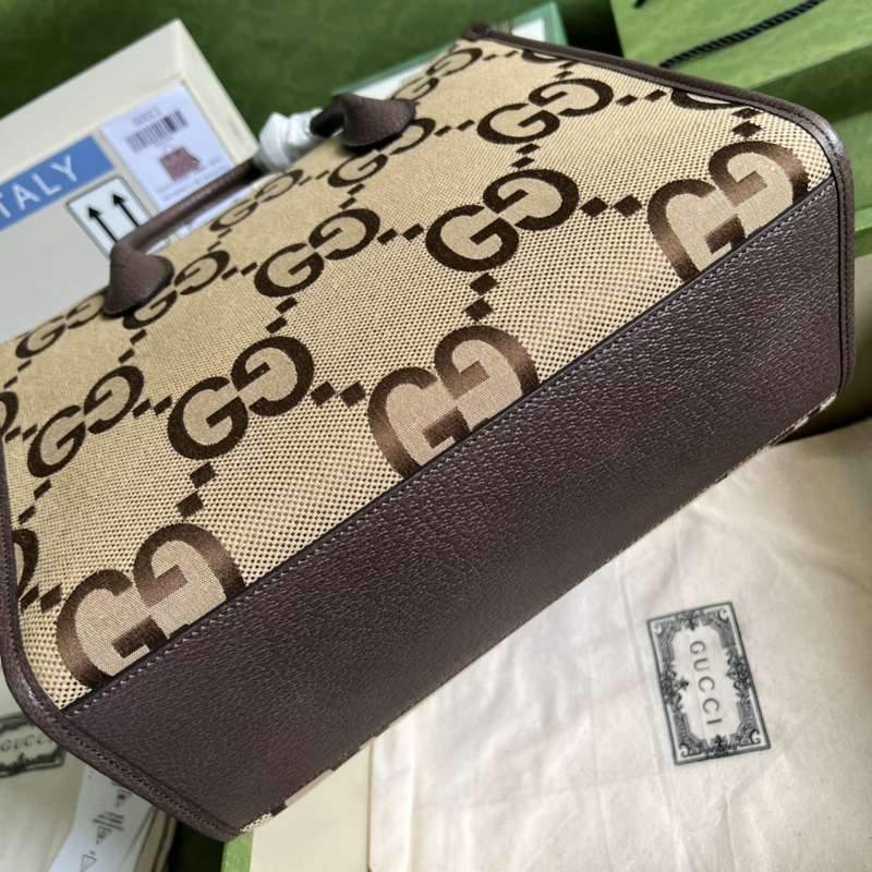 G*u*i jumbo gg tote bag