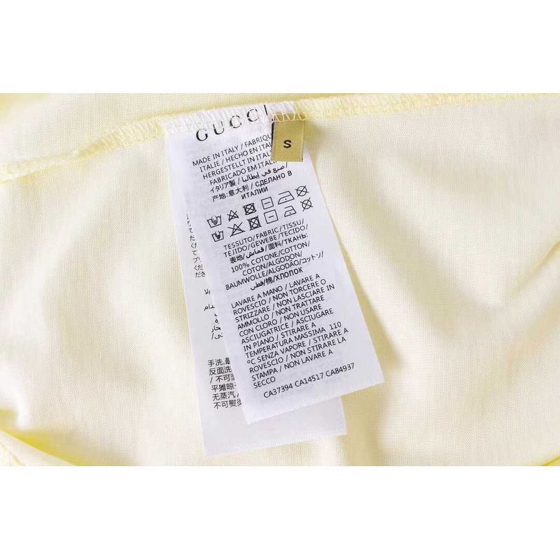 G*u*i cotton t-shirt white