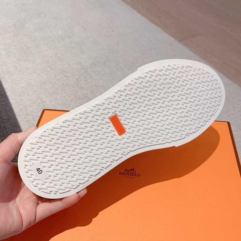 H**mes game easy sneakers grey
