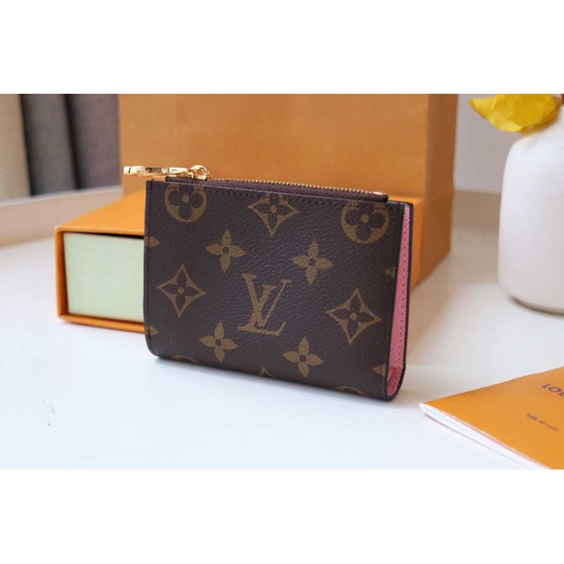 l**is V*t*n passport card holder monogram
