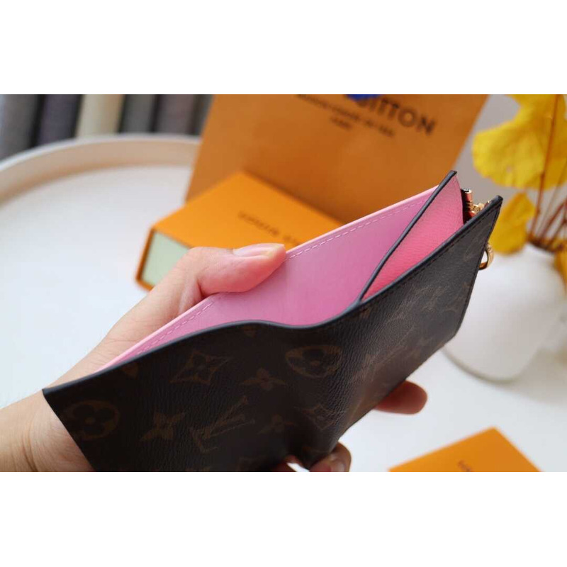 l**is V*t*n passport card holder monogram