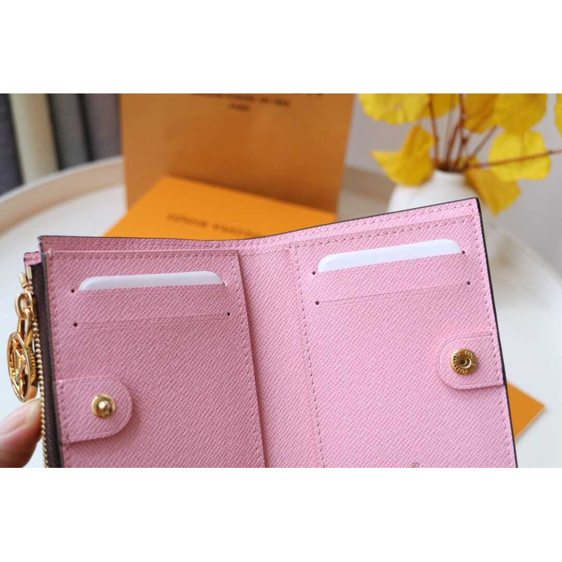 l**is V*t*n passport card holder monogram