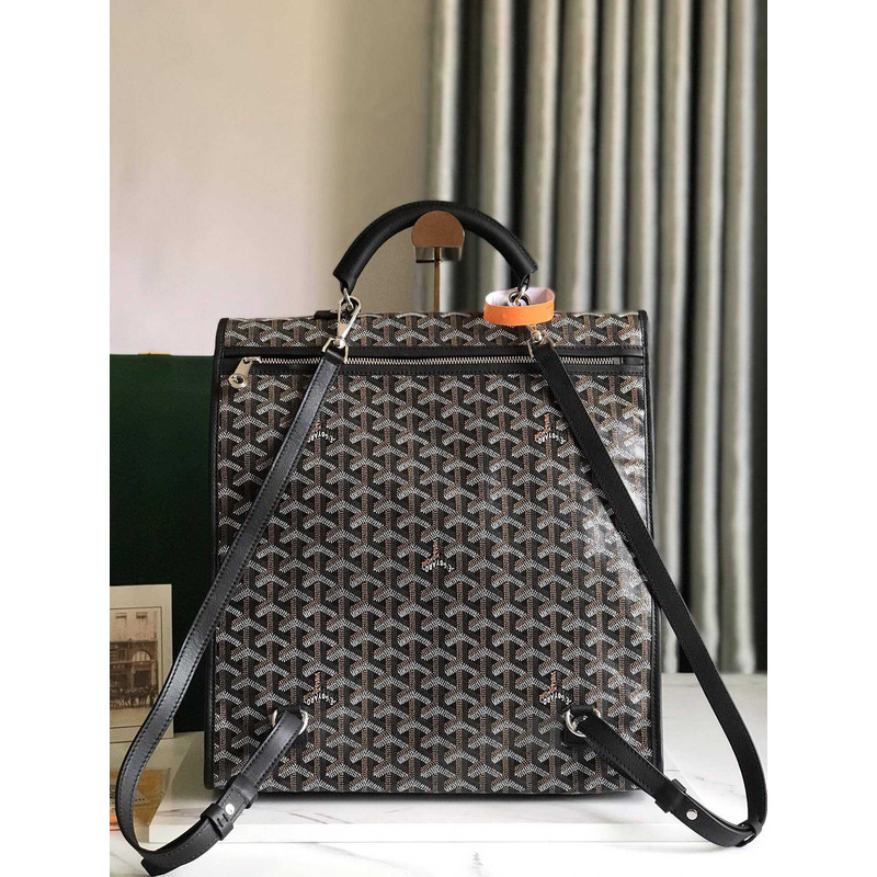Go*ard saint léger backpack whit print black