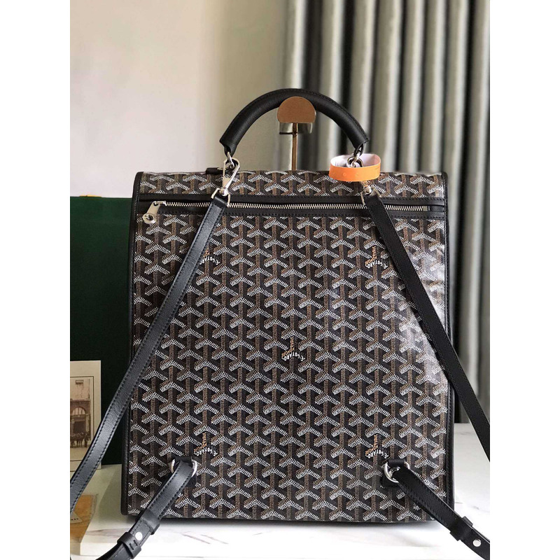 Go*ard saint léger backpack whit print black