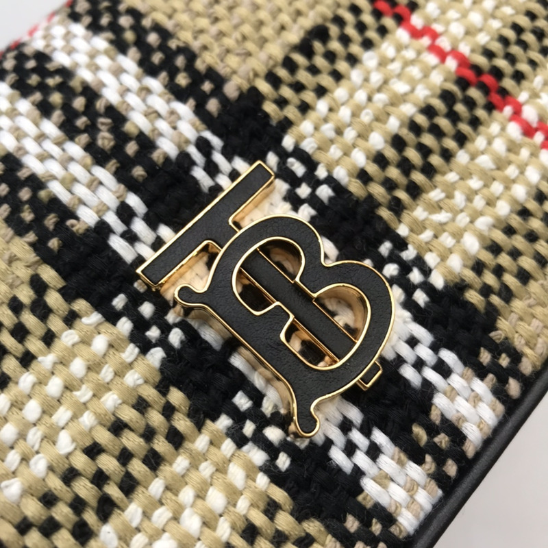 B**rry shoulder bag for women classic check
