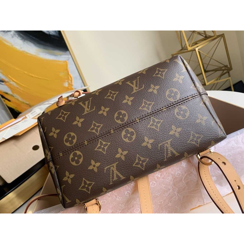 l**is V*t*n montsouris small backpack monogram