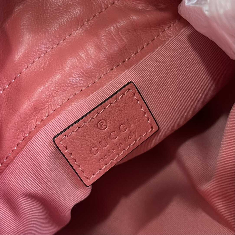 G*u*i blondie seris mini buckle bag pink