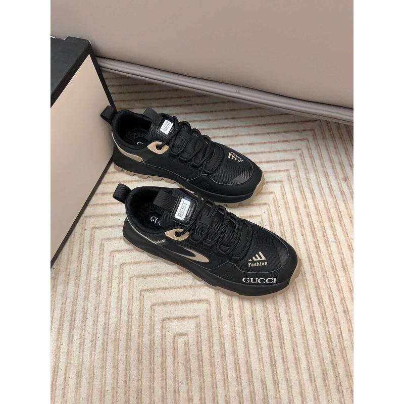 G*u*i sneaker black and brown