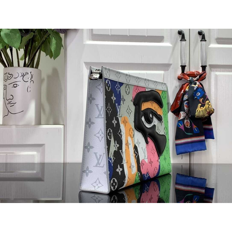 l**is V*t*n pochette voyage multicolor gray