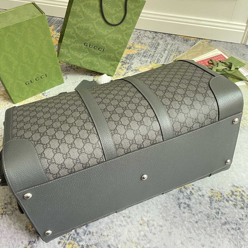 G*u*i savoy large duffle bag
