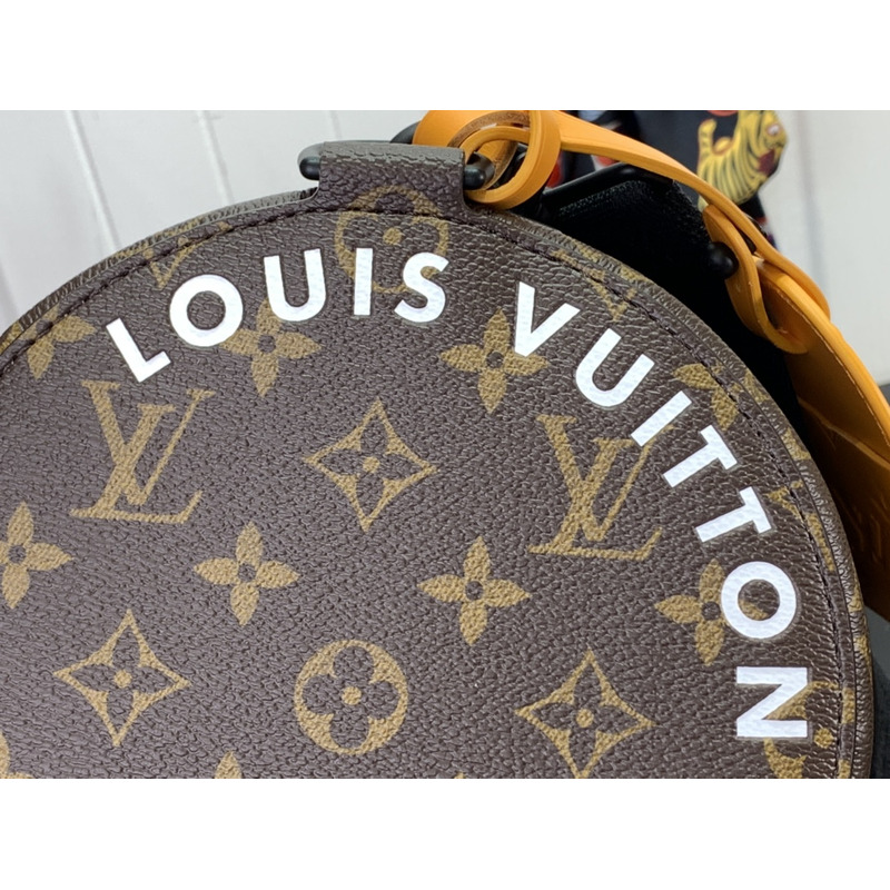 l**is V*t*n soft polochon calf leather mm radiant sun