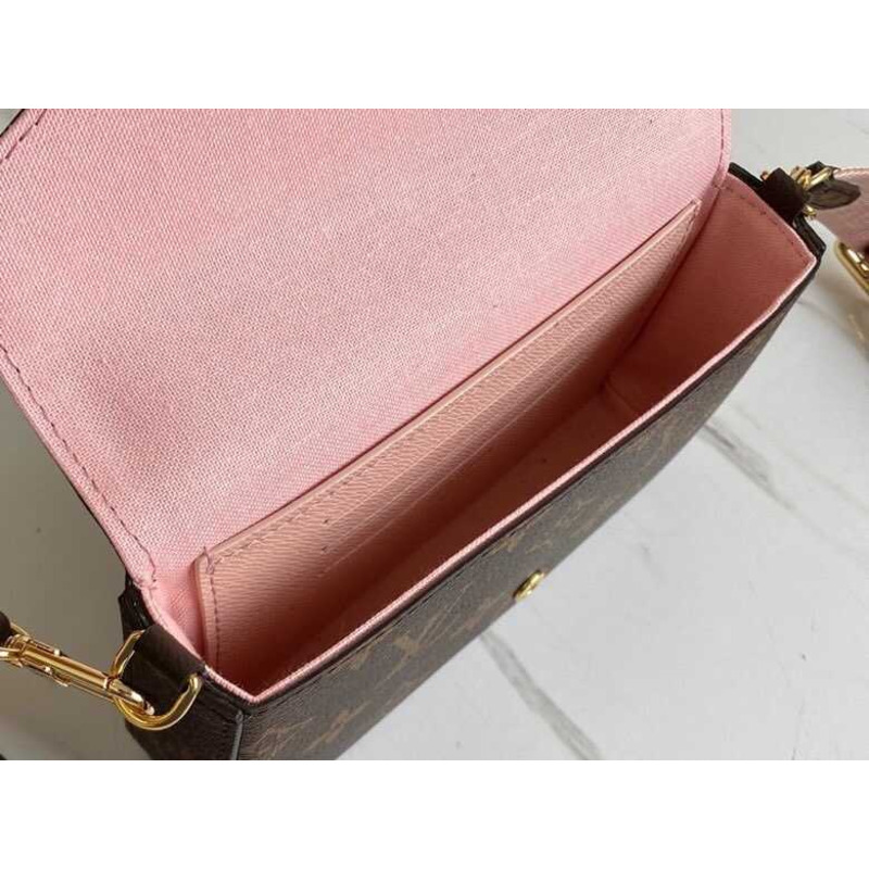 l**is V*t*n félicie strap & go monogram pink