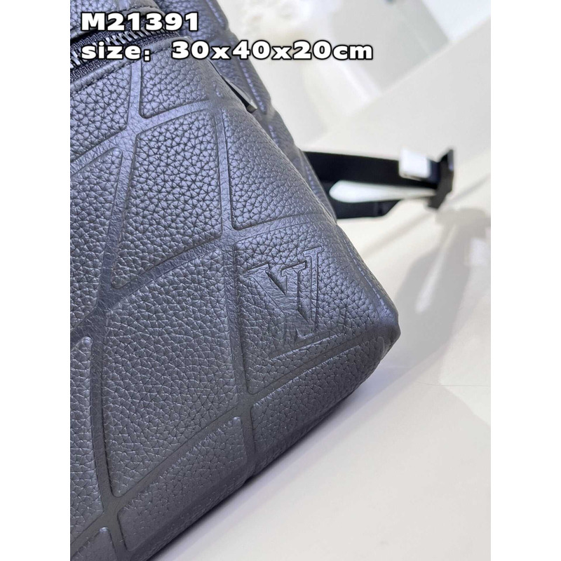 l**is V*t*n x fifa discovery calf leather backpack black