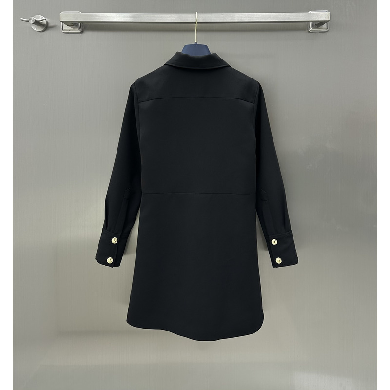 l**is V*t*n shirt dress black