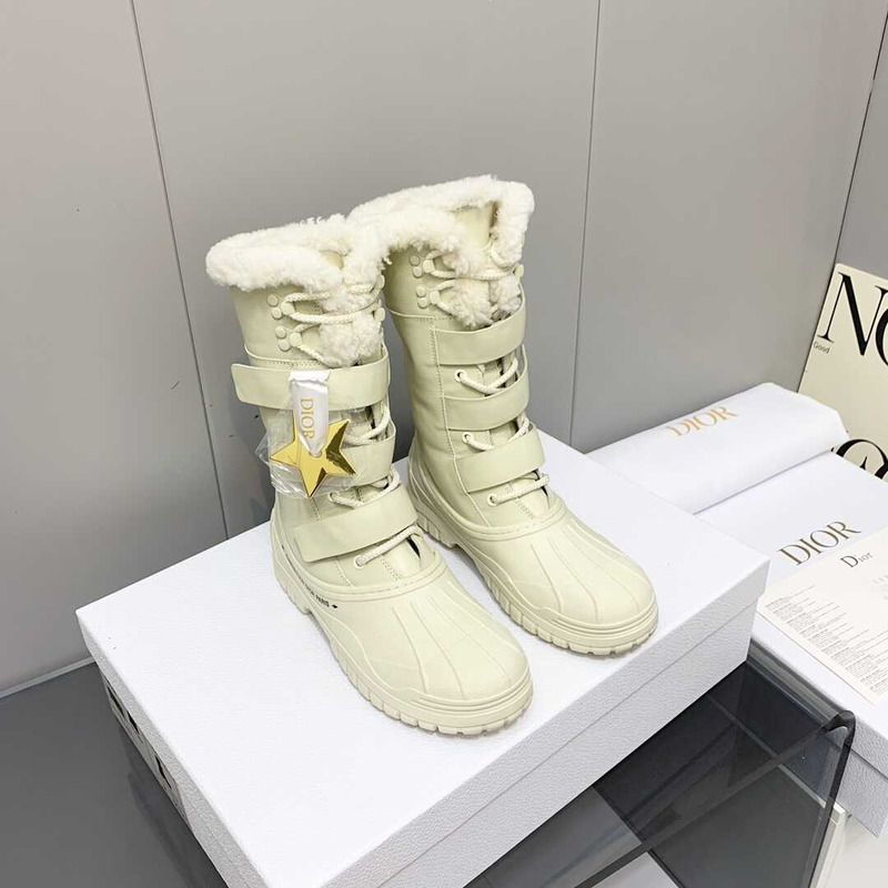 D*or casual boots white