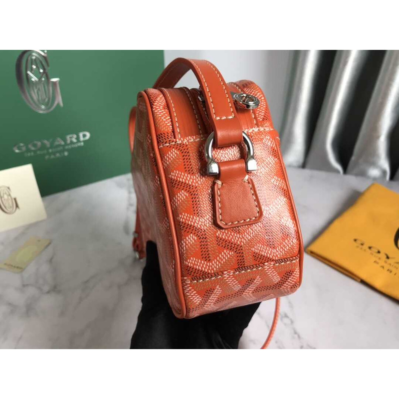 Go*ard cap-vert crossbody bag orange