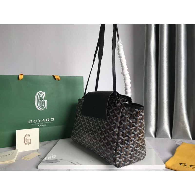 Go*ard rouette tote bag black