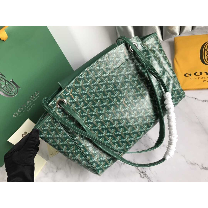 Go*ard rouette tote bag green