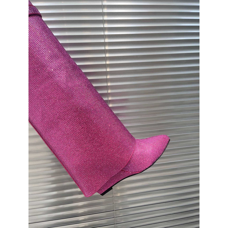 Givenchy Shark Lock Trouser Boots Pink