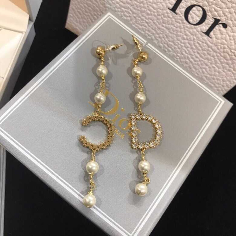 D*or petit cd earrings gold