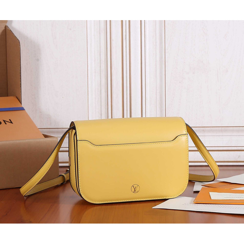 l**is V*t*n orsay mm cowhide yellow