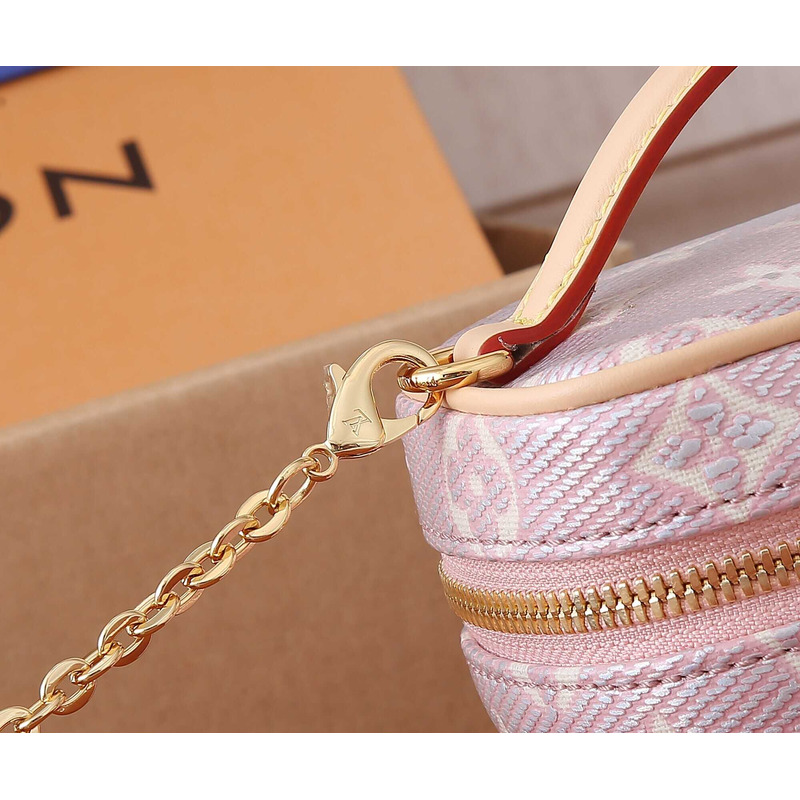 l**is V*t*n micro vanity bag wisteria