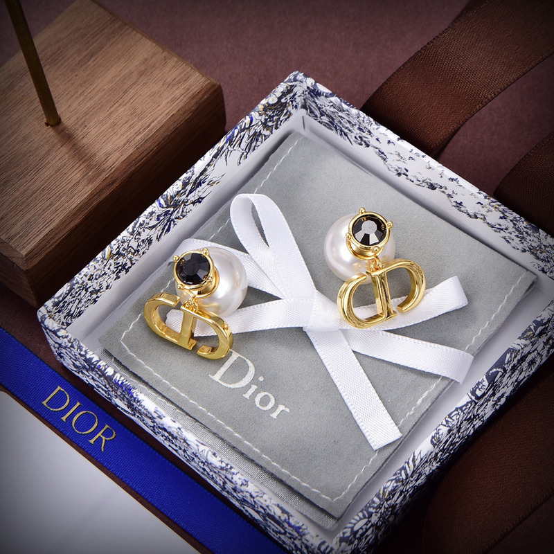 D*or ch**an ostume jewelry elegant style formal style bridal earrings gold
