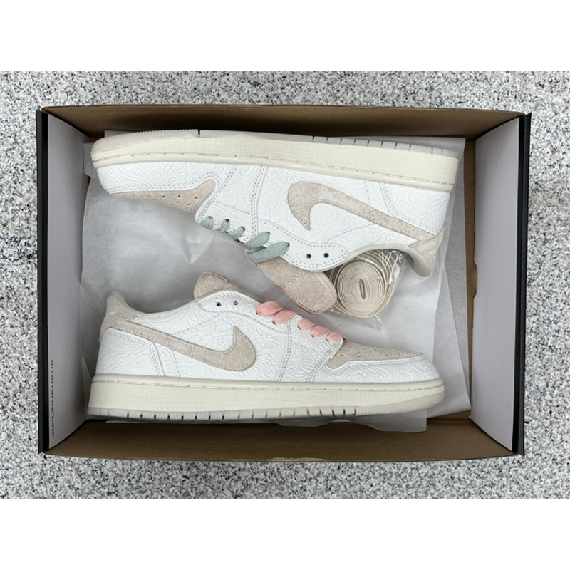 Chris Paul x Air Jordan 1 Low OG Give Them Flowers