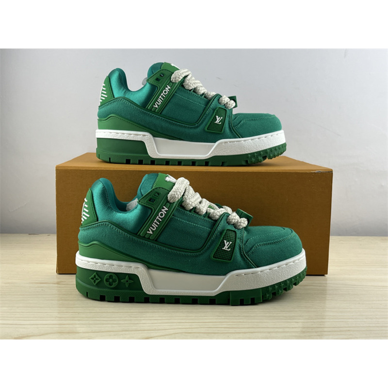 l**is V*t*n trainer maxi sneaker green
