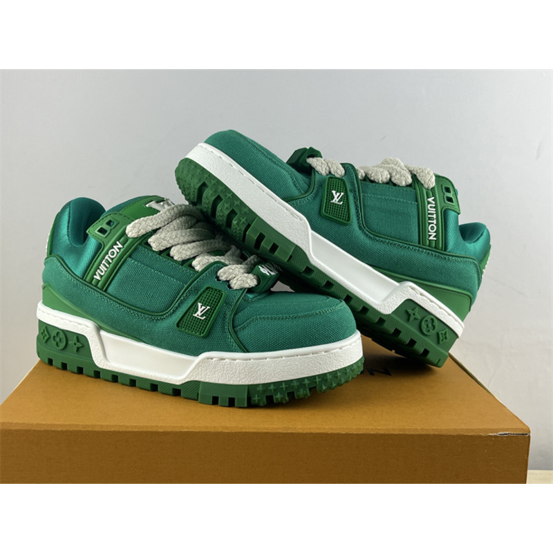 l**is V*t*n trainer maxi sneaker green