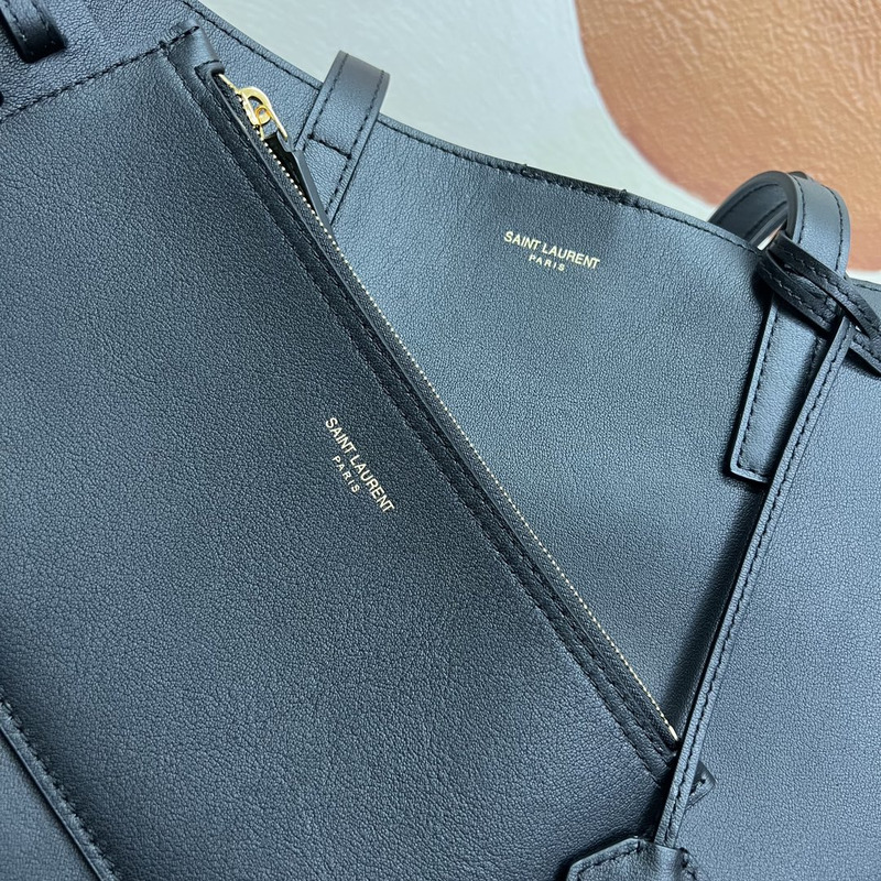 Saint Laurent Tote Bags Black