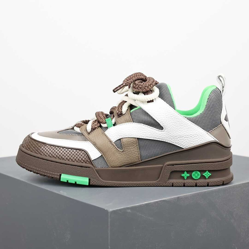 l**is V*t*n skate sneaker brown