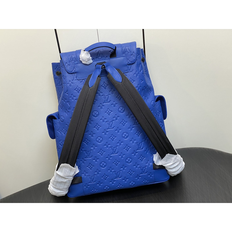 l**is V*t*n christopher mm backpack racing blue