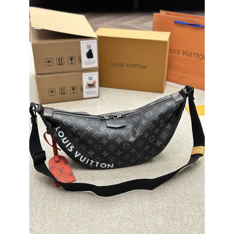 l**is V*t*n lv moon crossbody bag monogram black