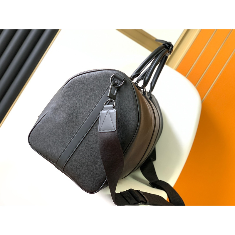 l**is V*t*n keepall bandoulière 50 travel bag black