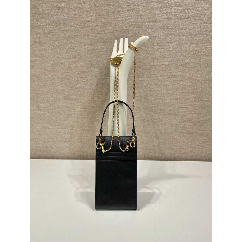 Pra*a mini tootie bag black