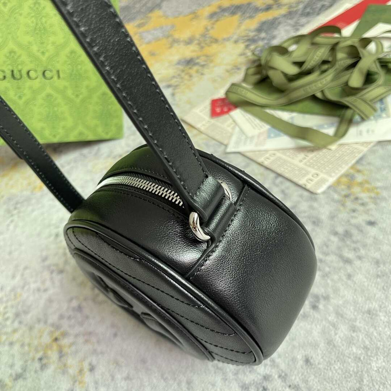 G*u*i blondie mini shoulder bag black
