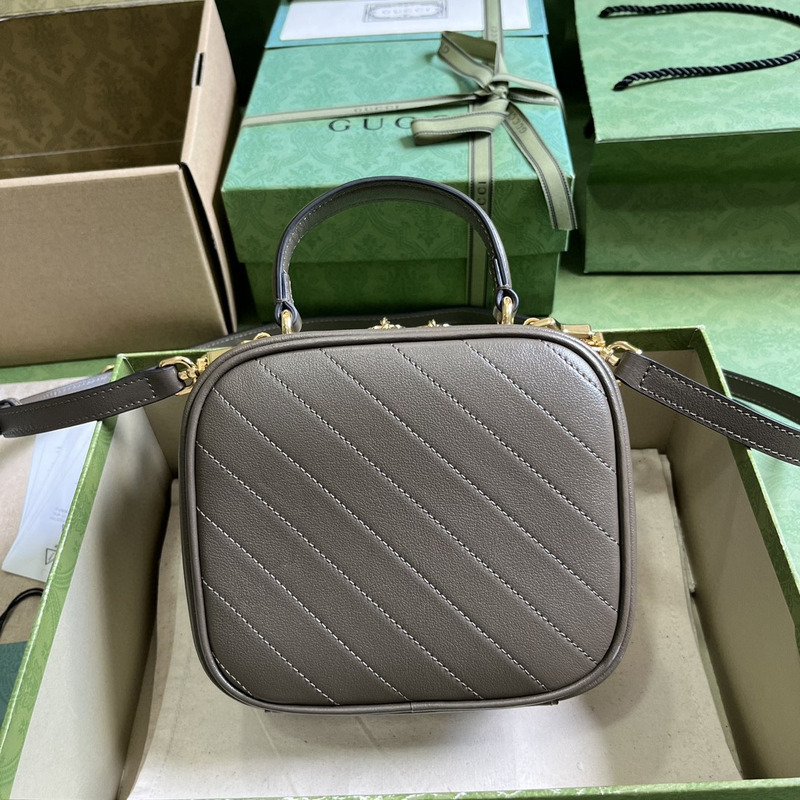 G*u*i blondie series handbag grey