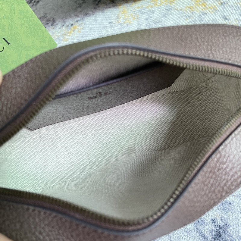 G*u*i kleine ophidia gg schultertasche bag beige- und ebenholzfarbener