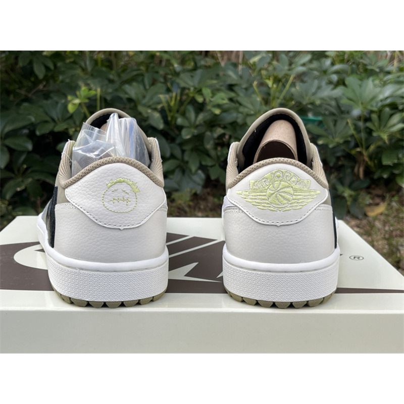 Jordan 1 Retro Low Golf Travis Scott Neutral Olive