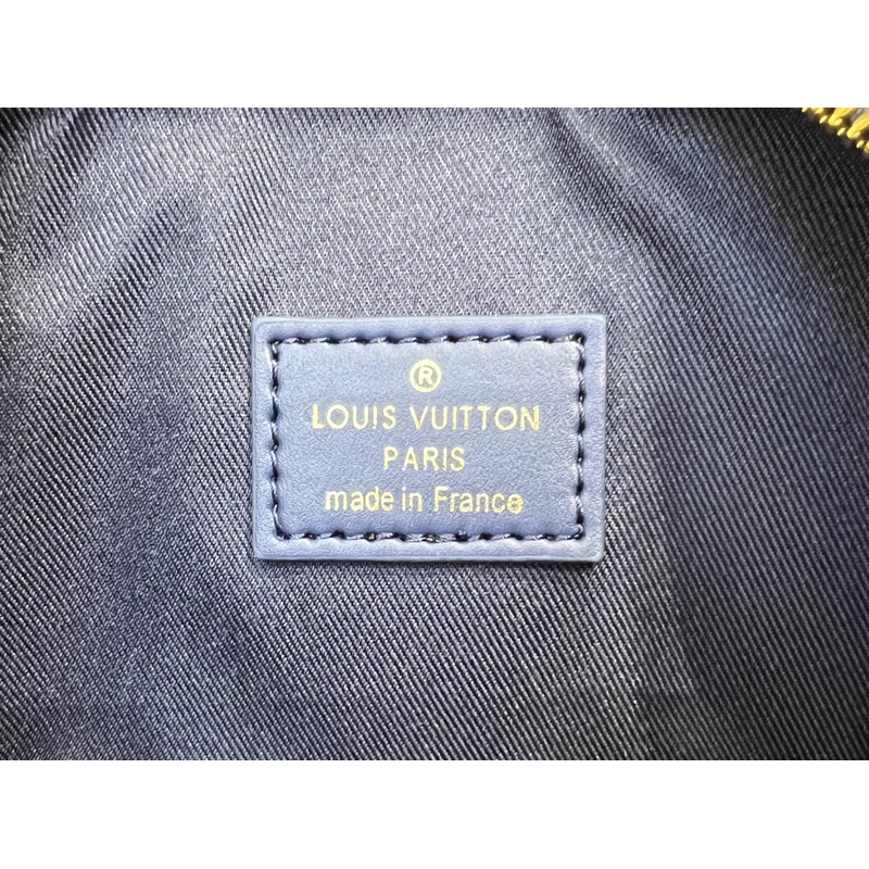 l**is V*t*n keepall bandoulière 25 ink blue