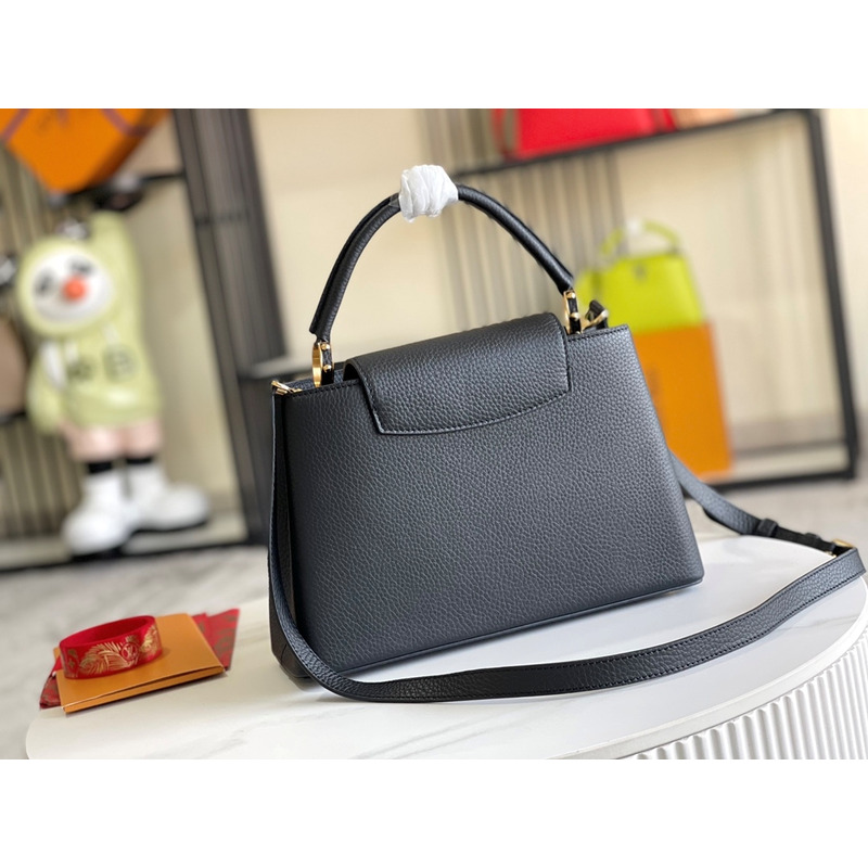 l**is V*t*n capucines mm black bag