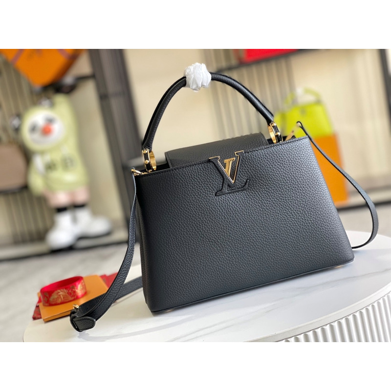 l**is V*t*n capucines mm black bag