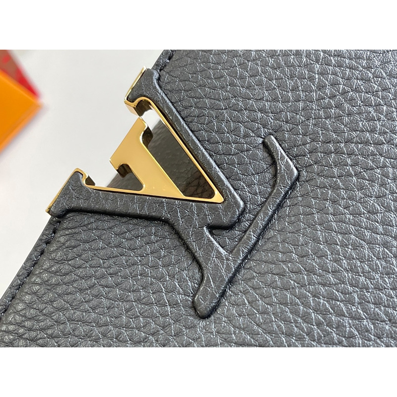 l**is V*t*n capucines mm black bag