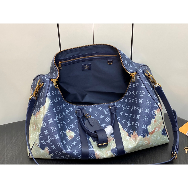 l**is V*t*n keepall bandoulière 50 blue