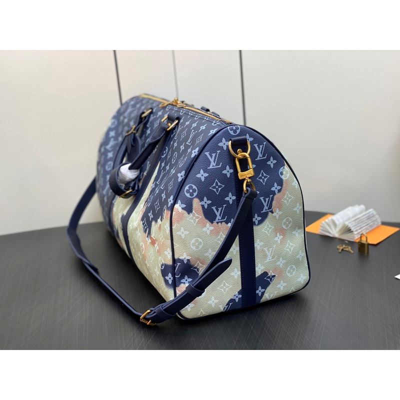 l**is V*t*n keepall bandoulière 50 blue